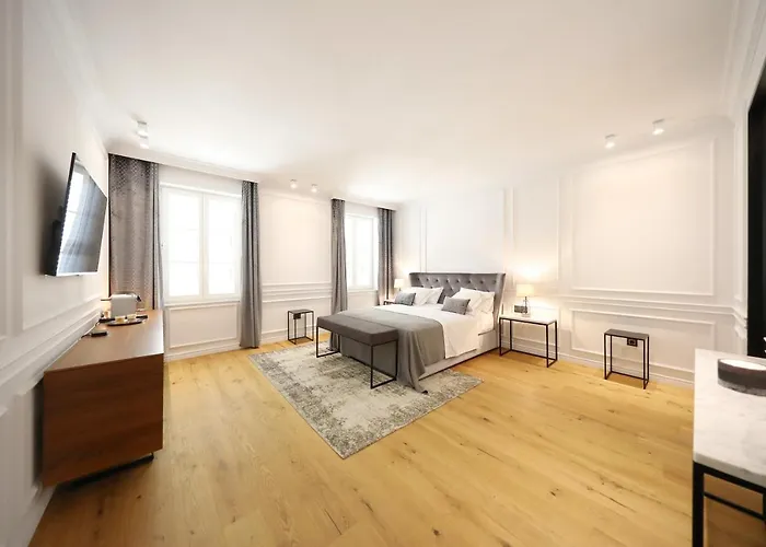 グレタ レジデンス アパート ザダル